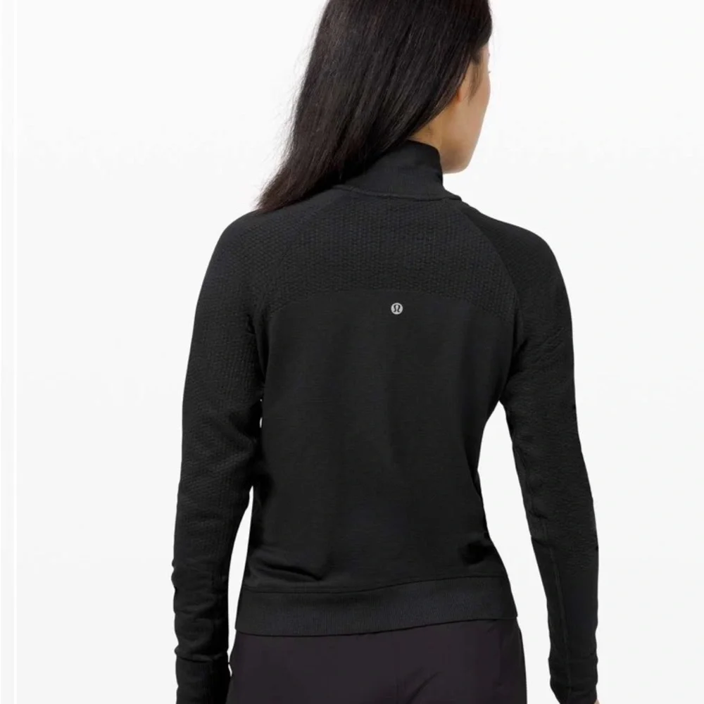 Lululemon engineered warmth half zip women’s Size 2 - Picture 7 of 8